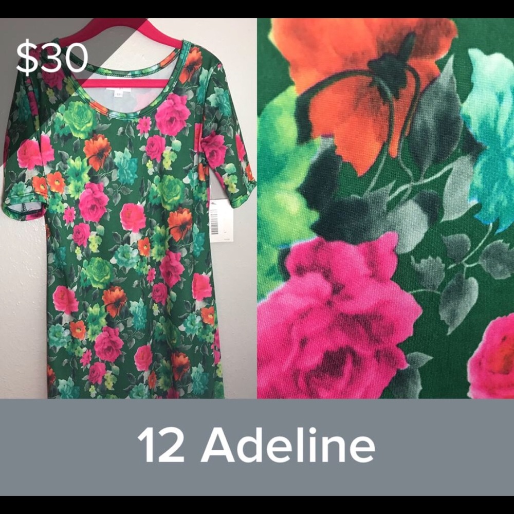 LulaRoe Adeline Size 12. Never worn, with tags!